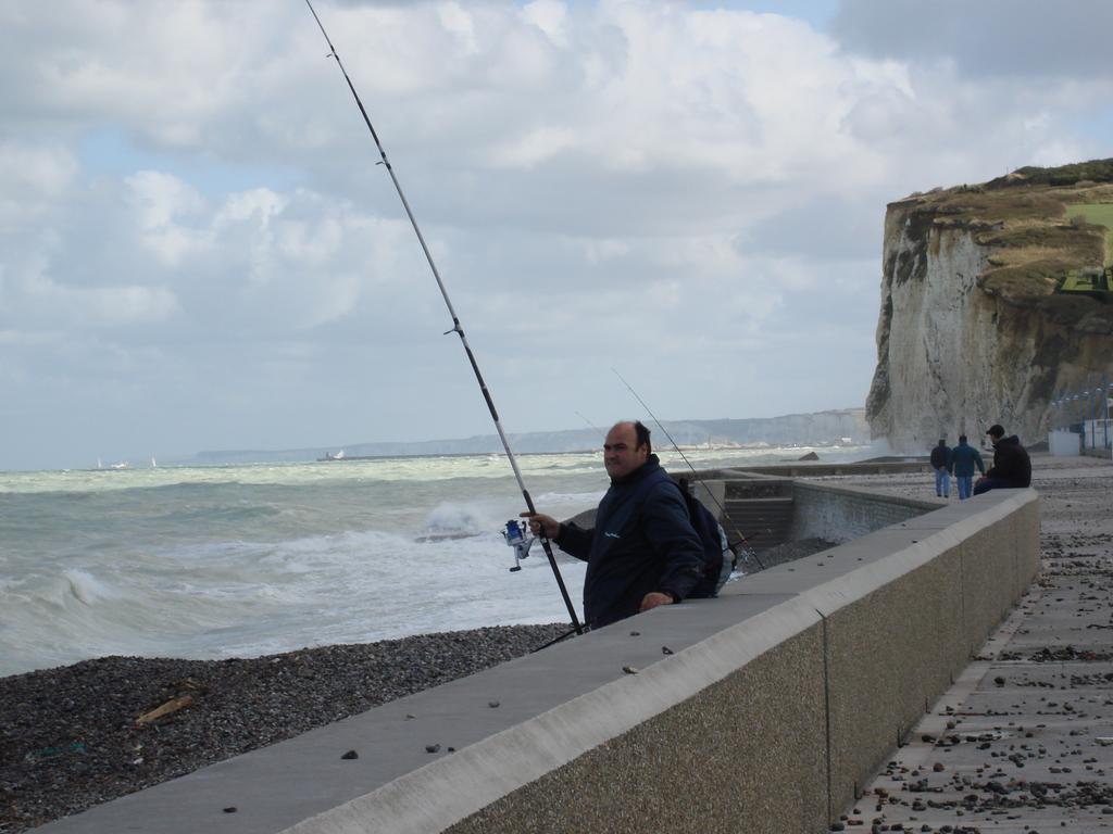 La Plage en Normandie Pourville-sur-Mer Exterior foto