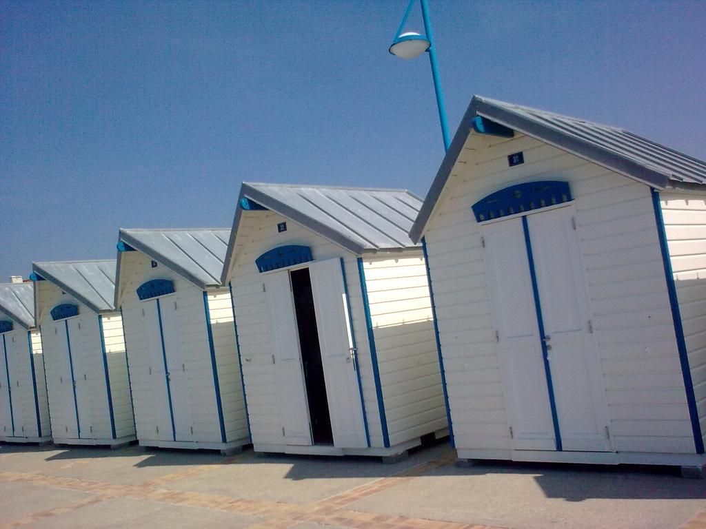 La Plage en Normandie Pourville-sur-Mer Exterior foto