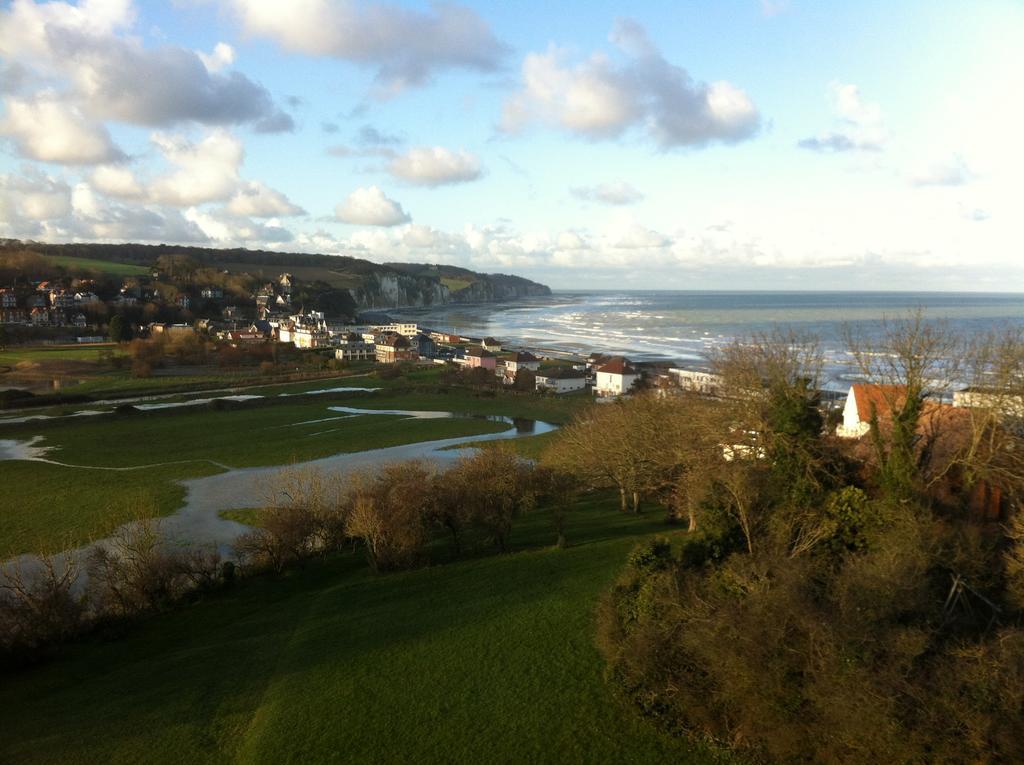La Plage en Normandie Pourville-sur-Mer Exterior foto